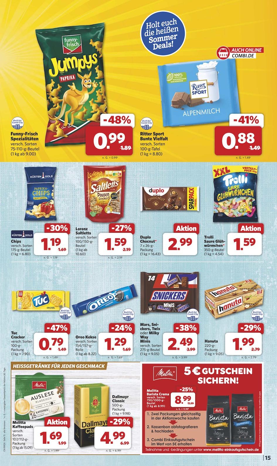 Combi Aktueller Prospekt ab Montag Seite 16