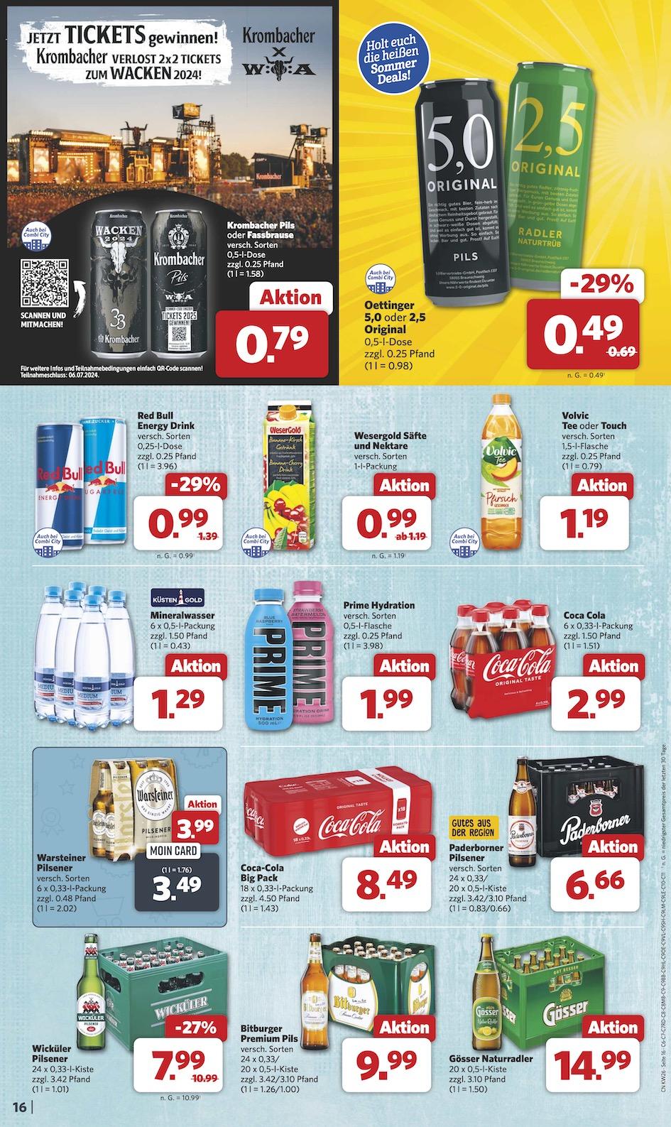 Combi Aktueller Prospekt ab Montag Seite 17