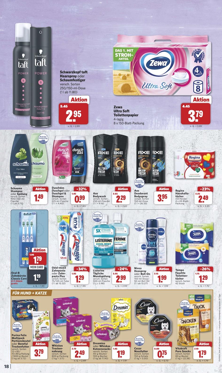Combi Aktueller Prospekt ab Montag Seite 19
