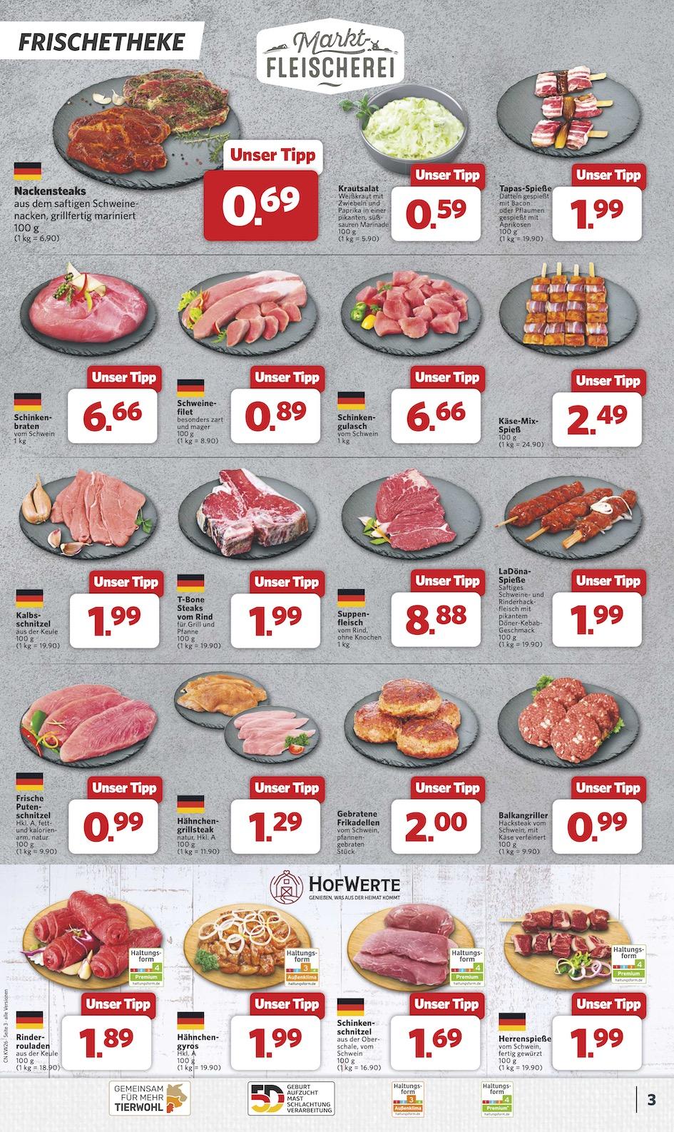 Combi Aktueller Prospekt ab Montag Seite 3