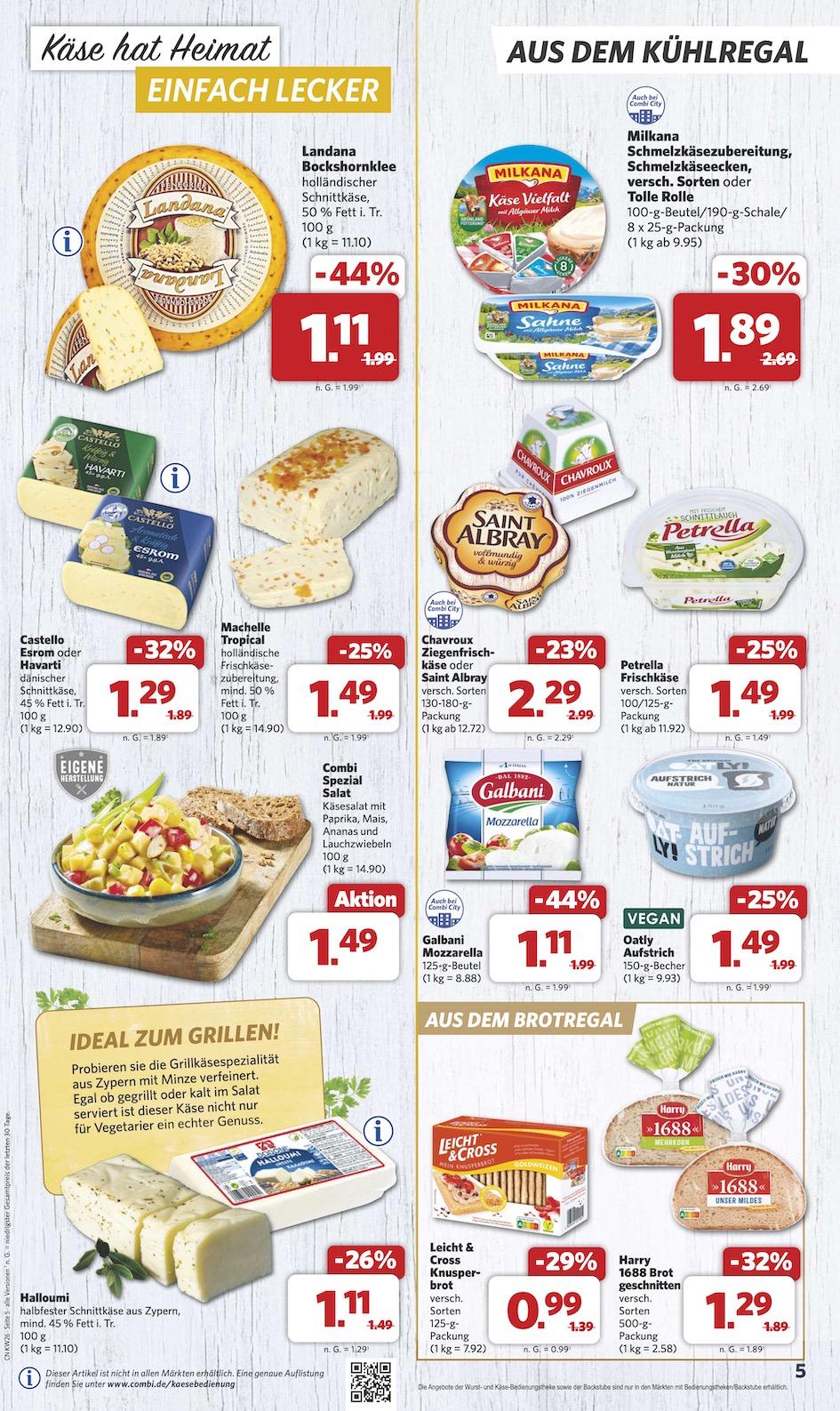 Combi Aktueller Prospekt ab Montag Seite 5