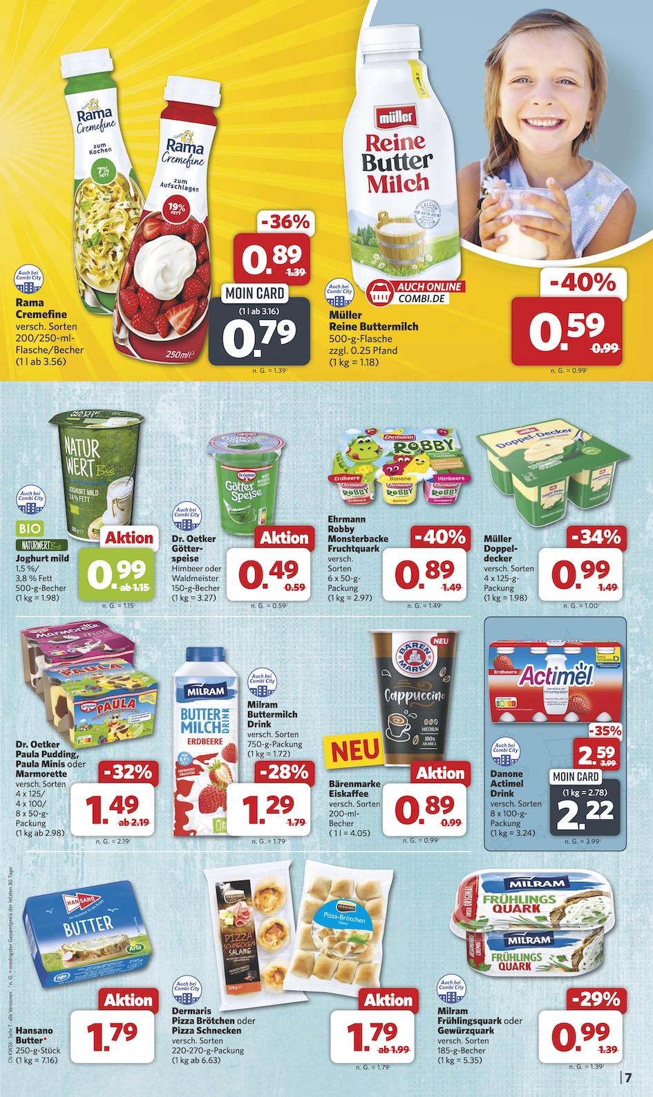 Combi Aktueller Prospekt ab Montag Seite 7