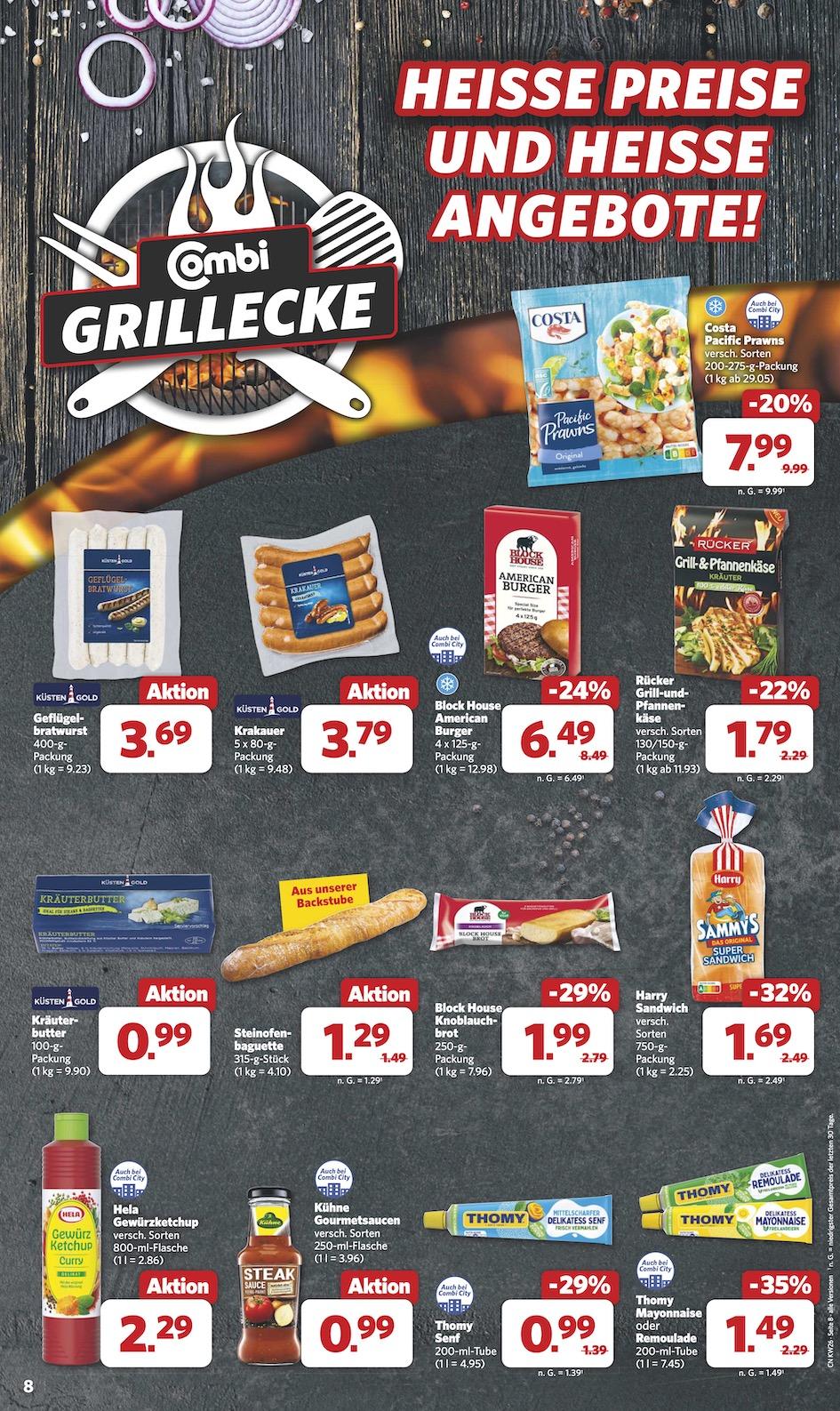 Combi Aktueller Prospekt ab Montag Seite 9
