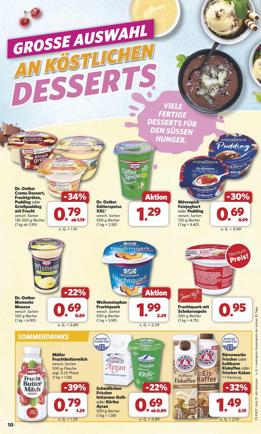 Combi Aktueller Prospekt ab Montag Seite 10