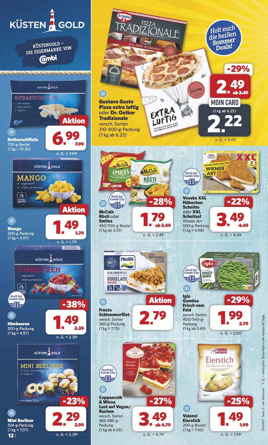 Combi Aktueller Prospekt ab Montag Seite 12