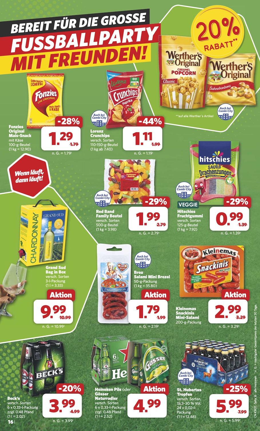 Combi Aktueller Prospekt ab Montag Seite 16