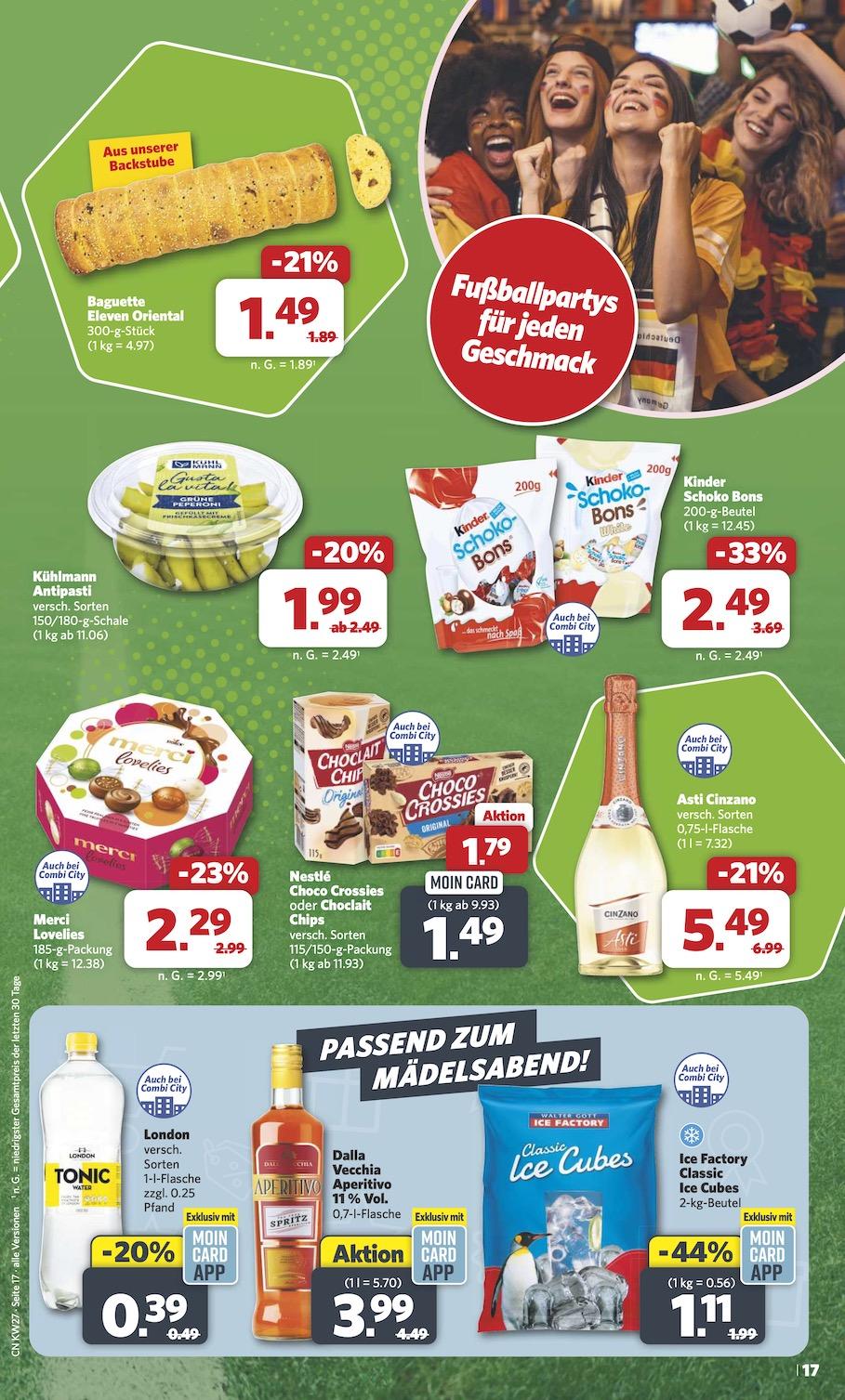 Combi Aktueller Prospekt ab Montag Seite 17