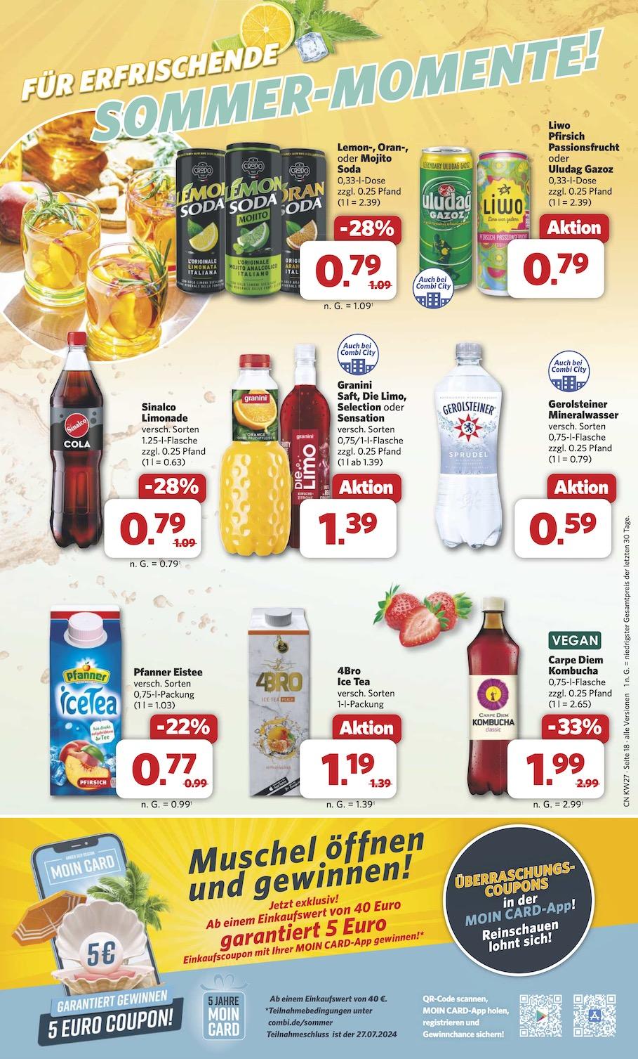 Combi Aktueller Prospekt ab Montag Seite 18