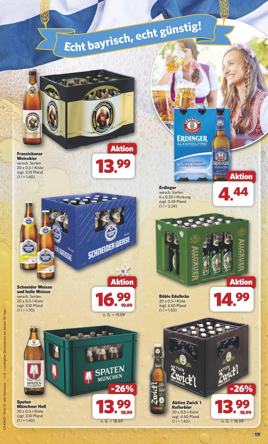 Combi Aktueller Prospekt ab Montag Seite 19