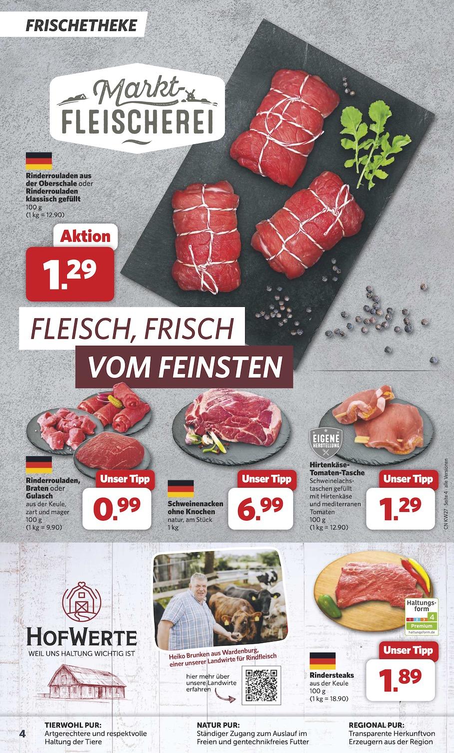 Combi Aktueller Prospekt ab Montag Seite 4