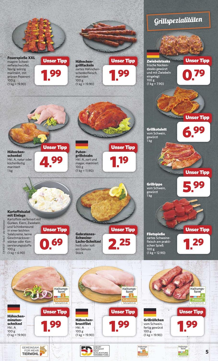 Combi Aktueller Prospekt ab Montag Seite 5