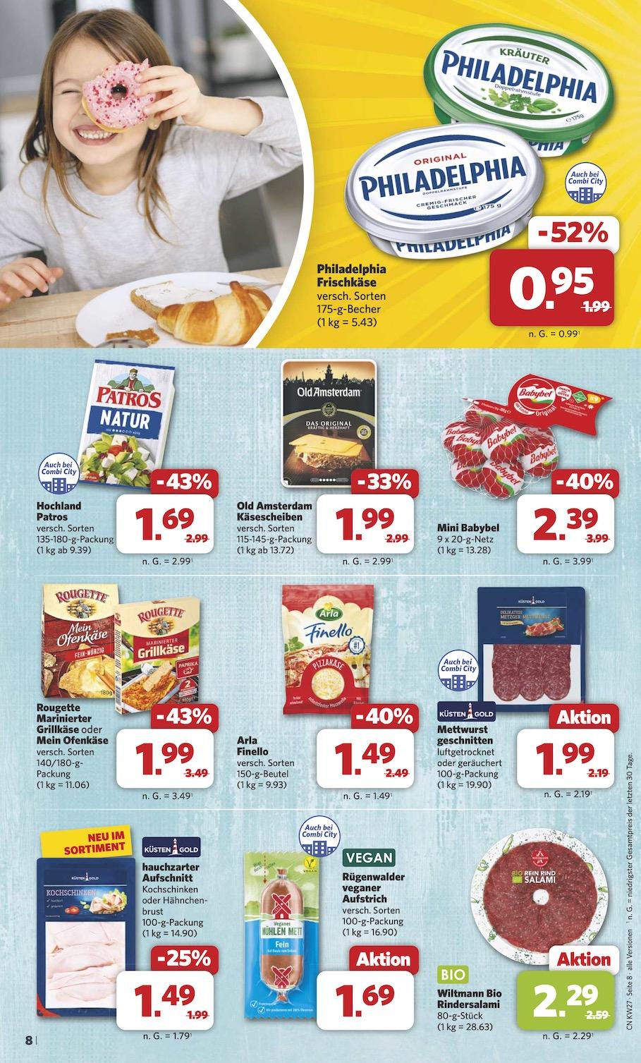 Combi Aktueller Prospekt ab Montag Seite 8