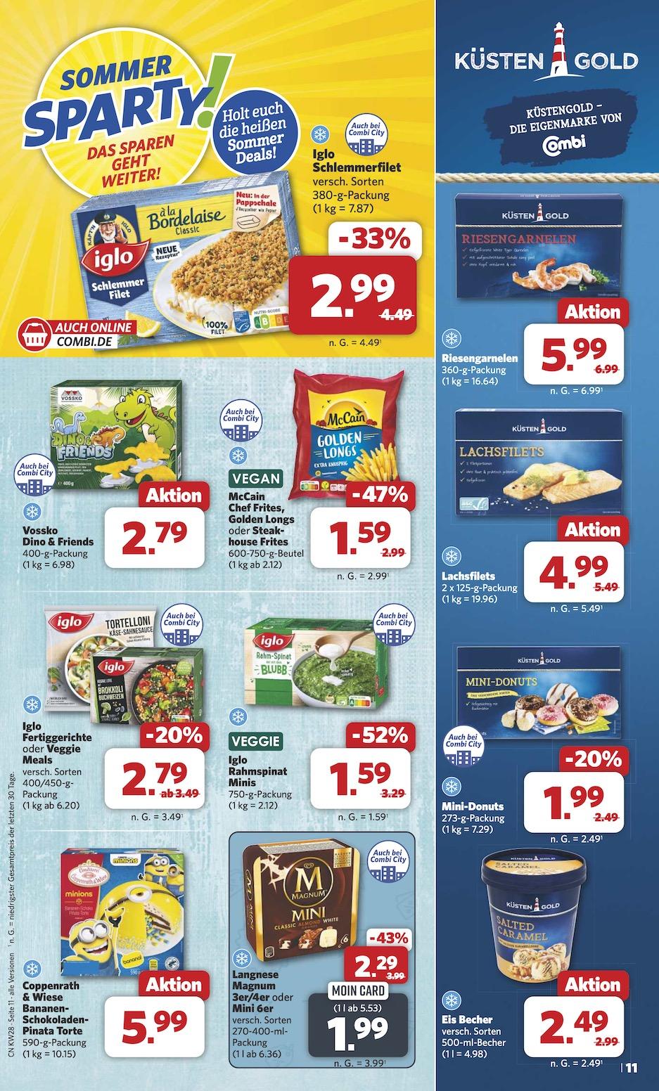 Combi Aktueller Prospekt ab Montag Seite 13