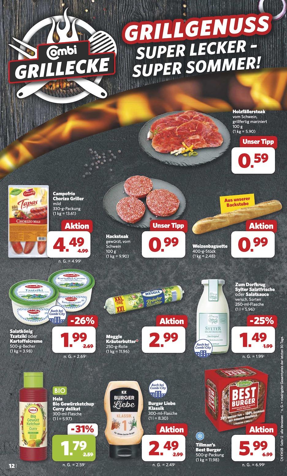 Combi Aktueller Prospekt ab Montag Seite 14