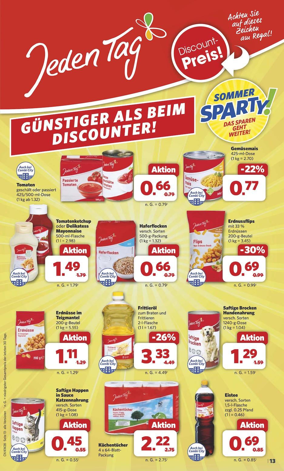 Combi Aktueller Prospekt ab Montag Seite 15