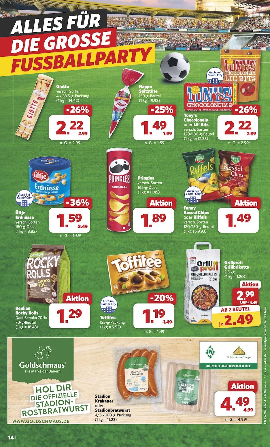 Combi Aktueller Prospekt ab Montag Seite 16