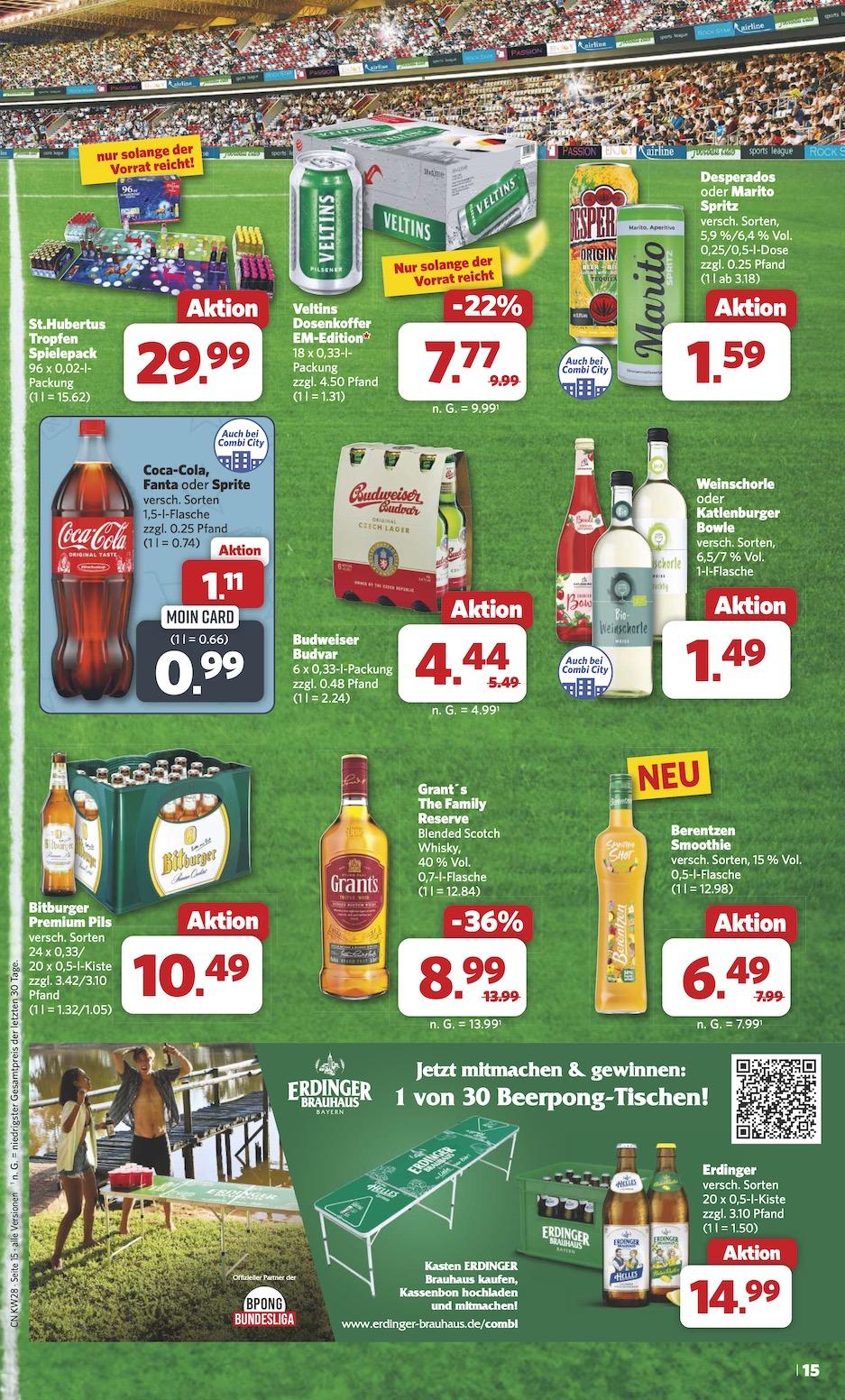 Combi Aktueller Prospekt ab Montag Seite 17