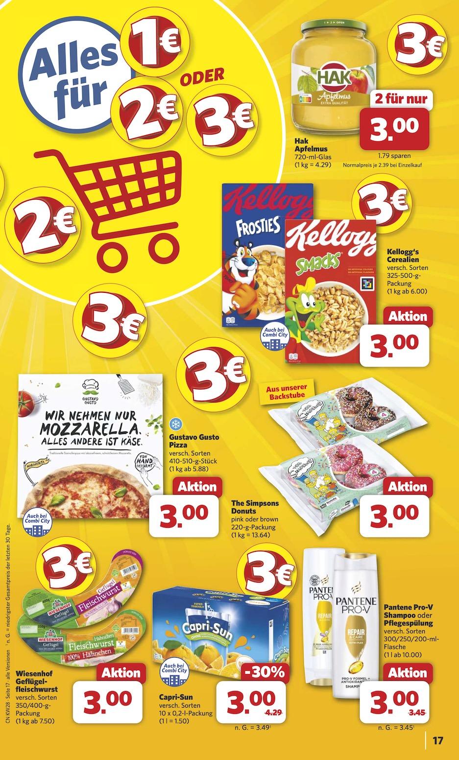 Combi Aktueller Prospekt ab Montag Seite 19