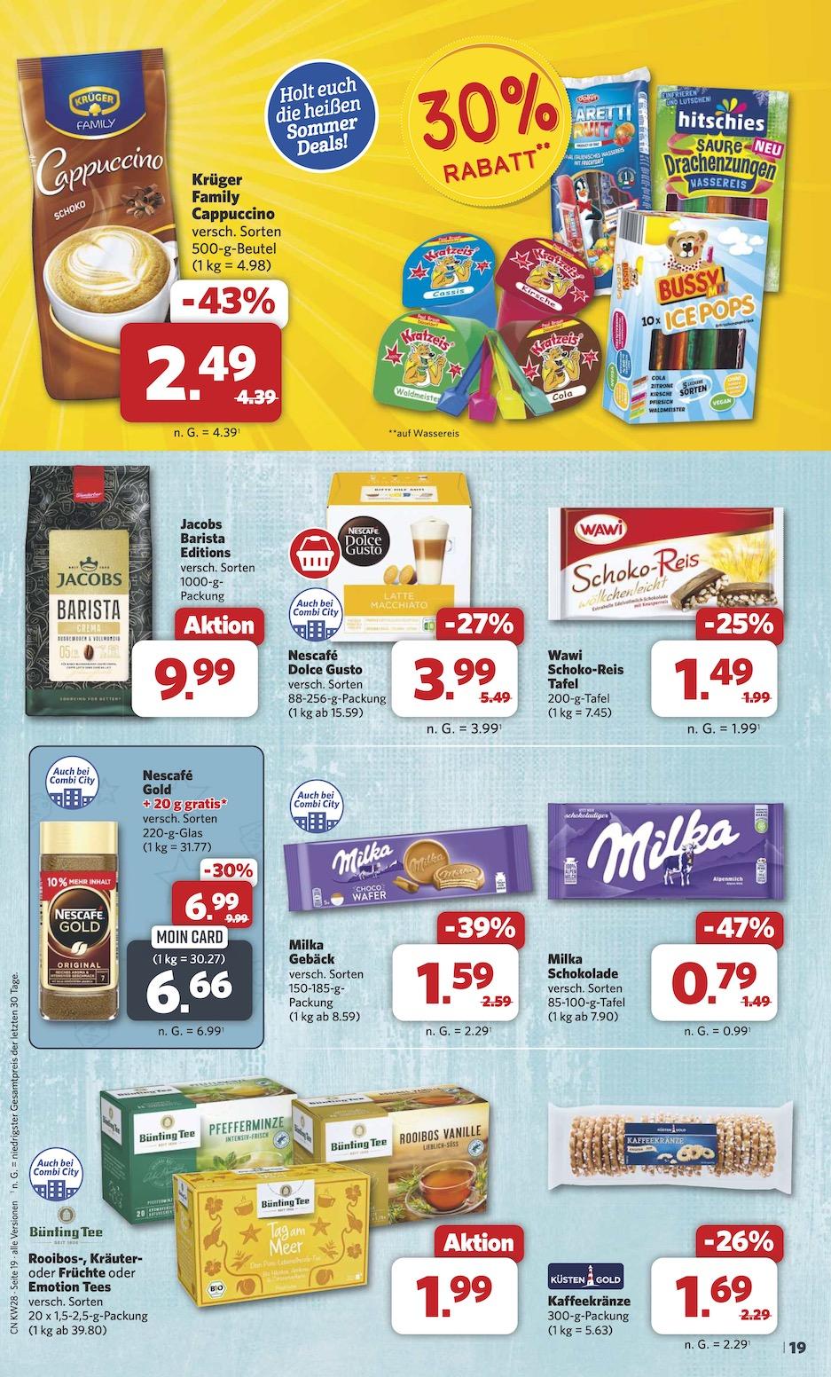 Combi Aktueller Prospekt ab Montag Seite 21