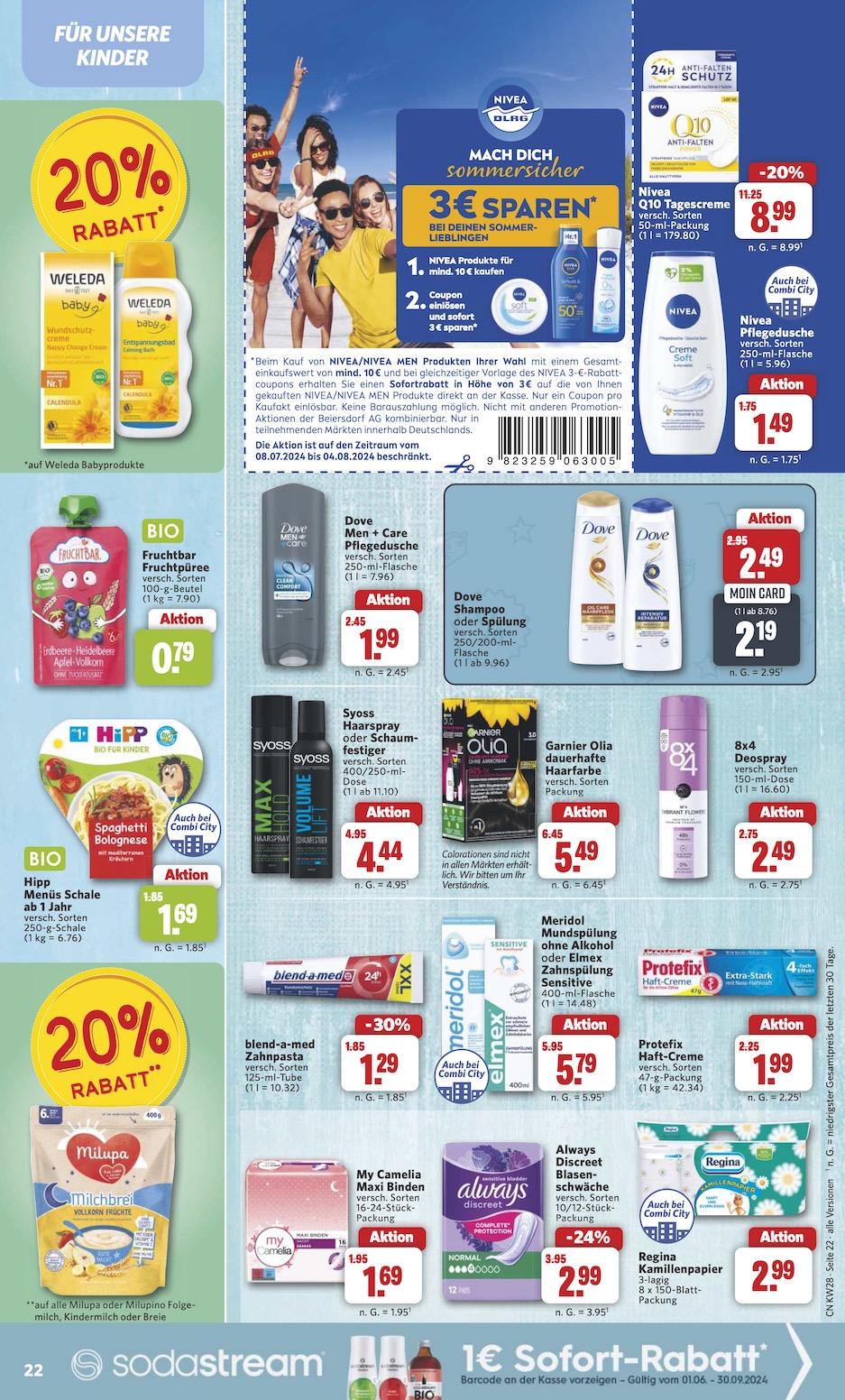 Combi Aktueller Prospekt ab Montag Seite 24