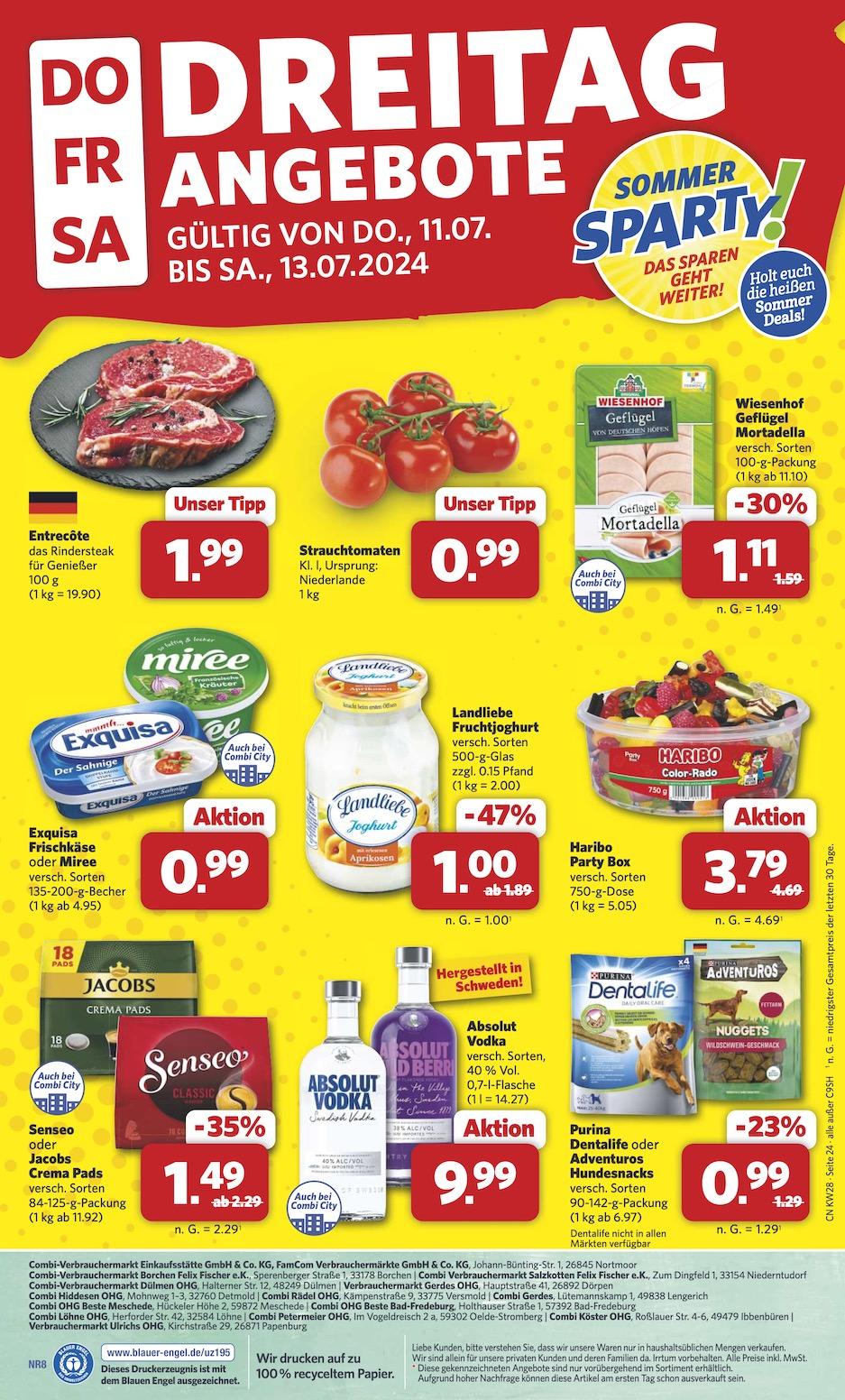 Combi Aktueller Prospekt ab Montag Seite 26