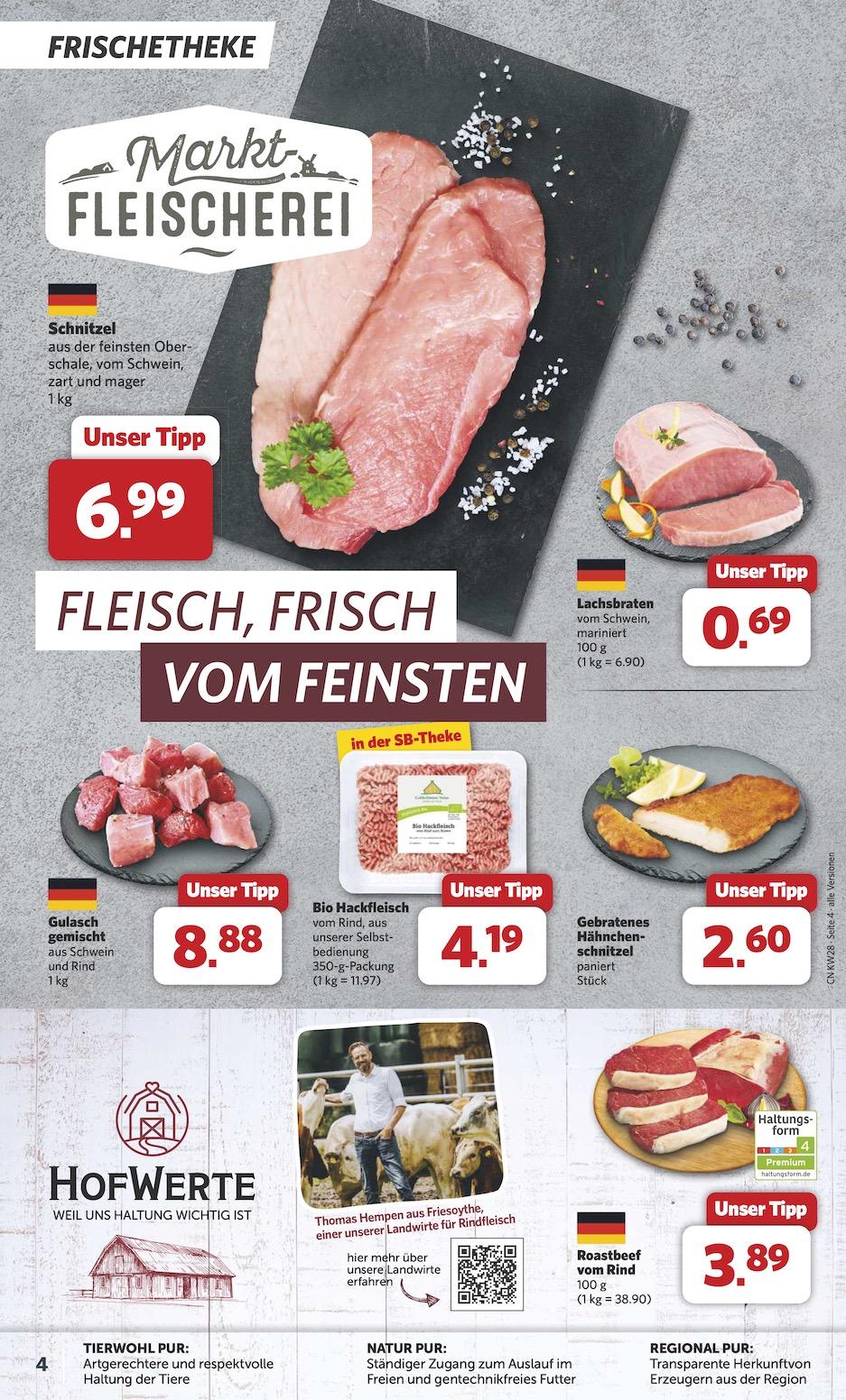Combi Aktueller Prospekt ab Montag Seite 4