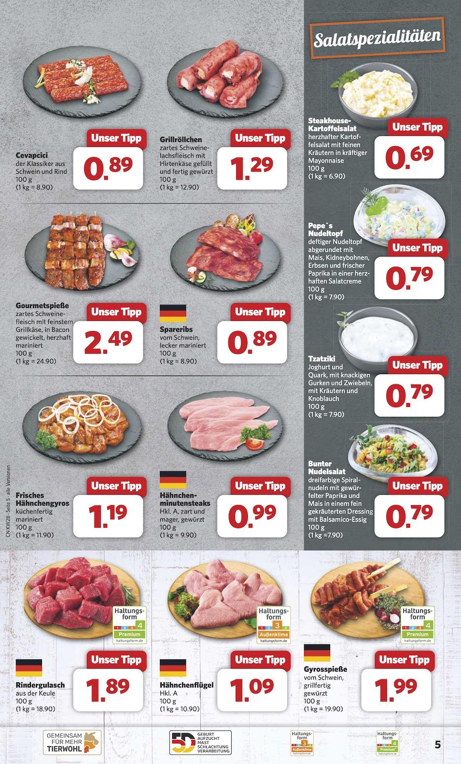 Combi Aktueller Prospekt ab Montag Seite 5