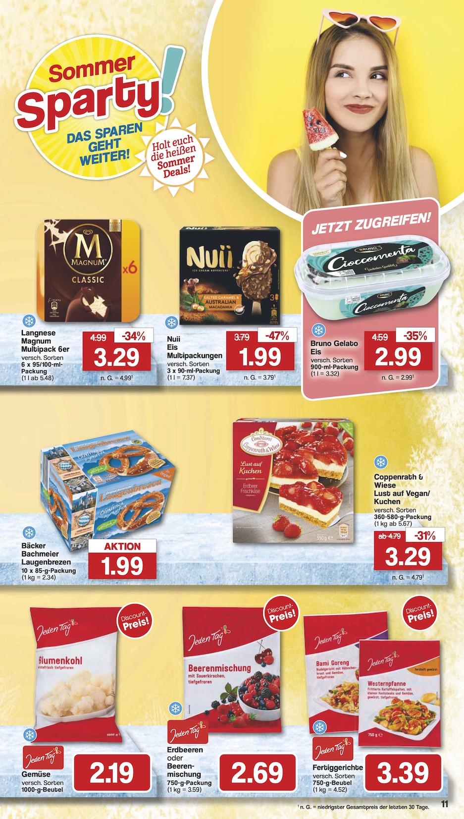 Famila Aktueller Prospekt ab Montag Seite 12