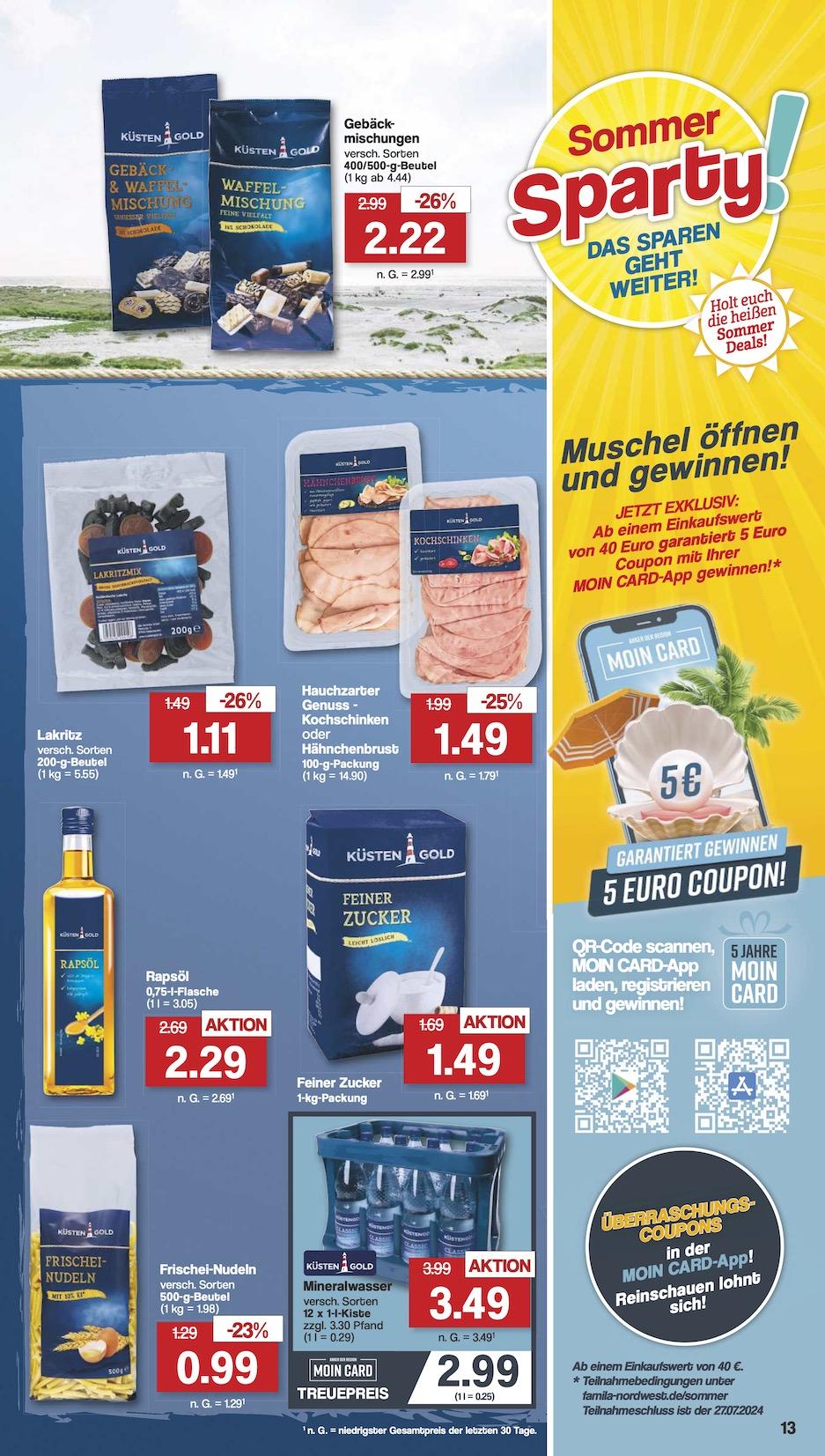 Famila Aktueller Prospekt ab Montag Seite 14