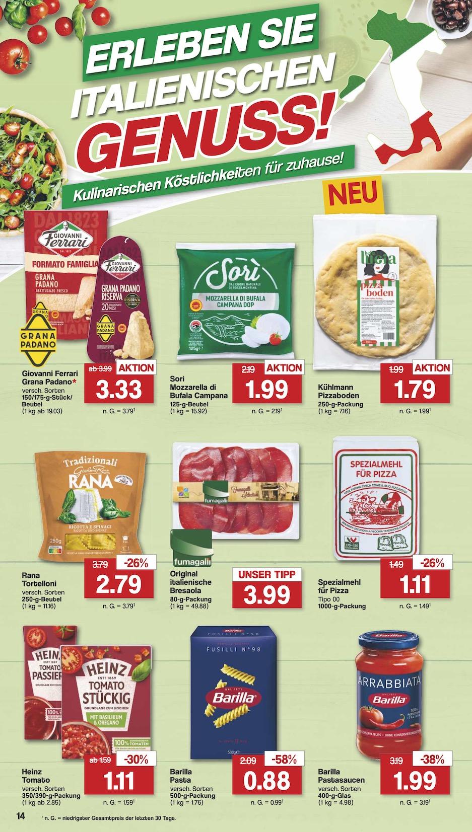 Famila Aktueller Prospekt ab Montag Seite 15