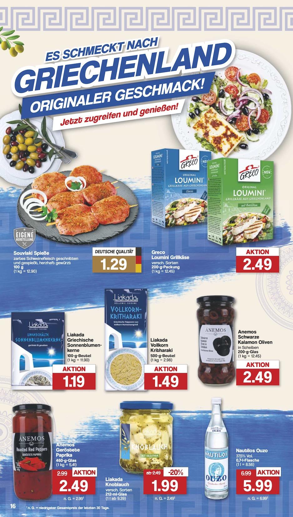 Famila Aktueller Prospekt ab Montag Seite 17