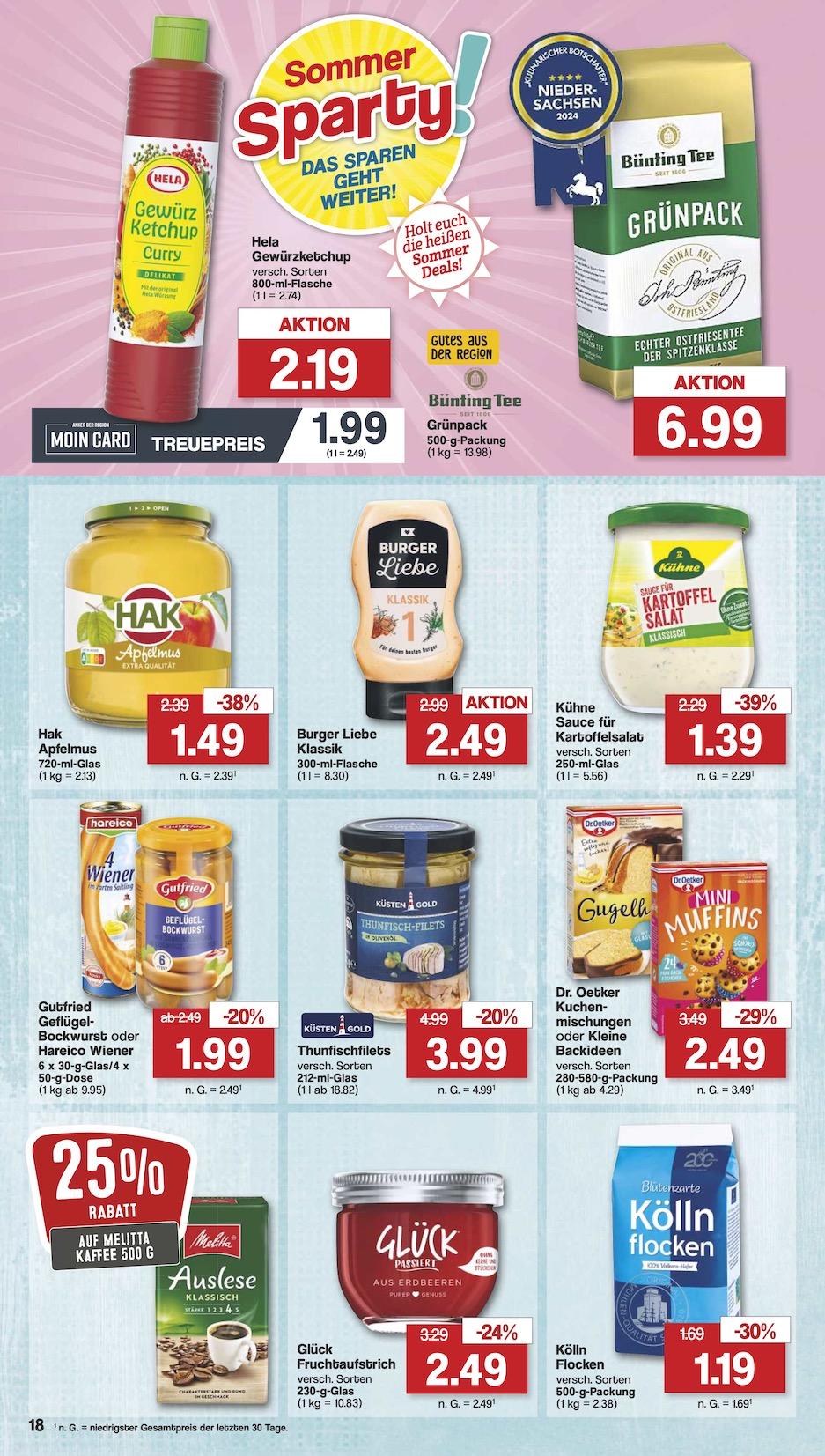 Famila Aktueller Prospekt ab Montag Seite 19