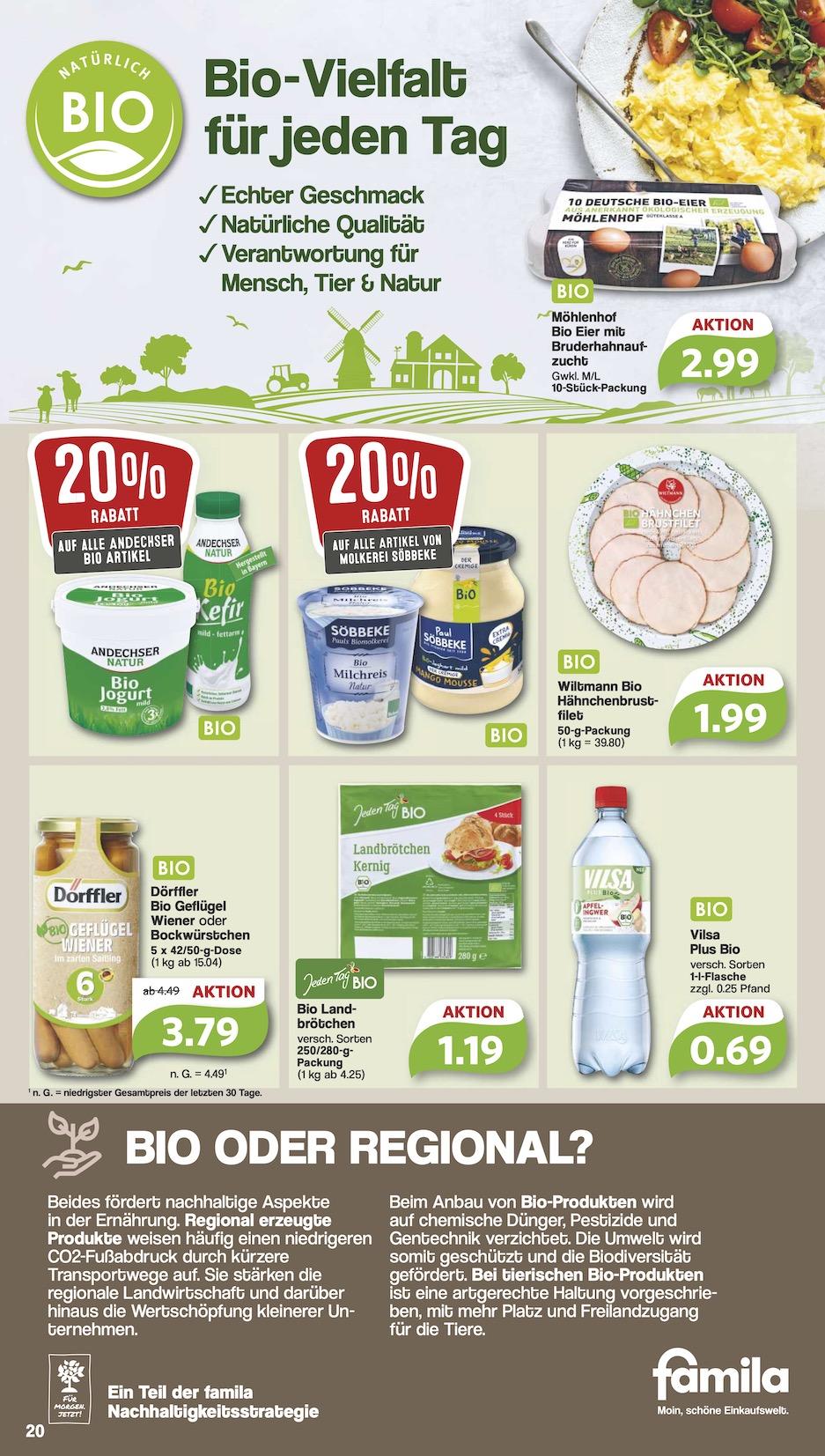 Famila Aktueller Prospekt ab Montag Seite 21