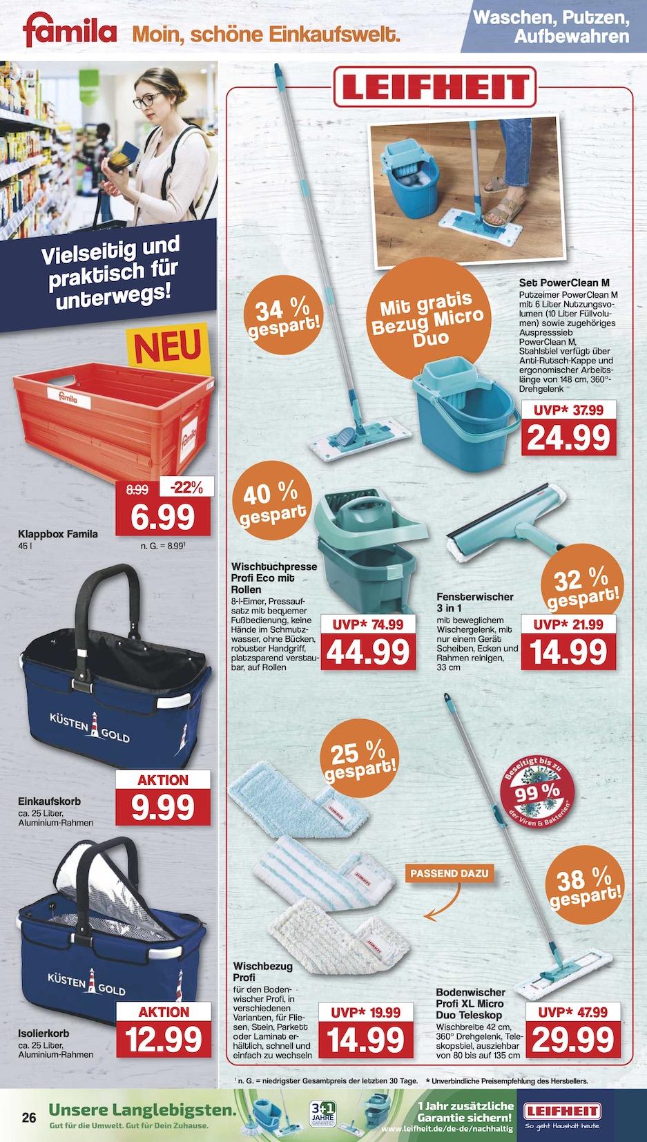 Famila Aktueller Prospekt ab Montag Seite 27