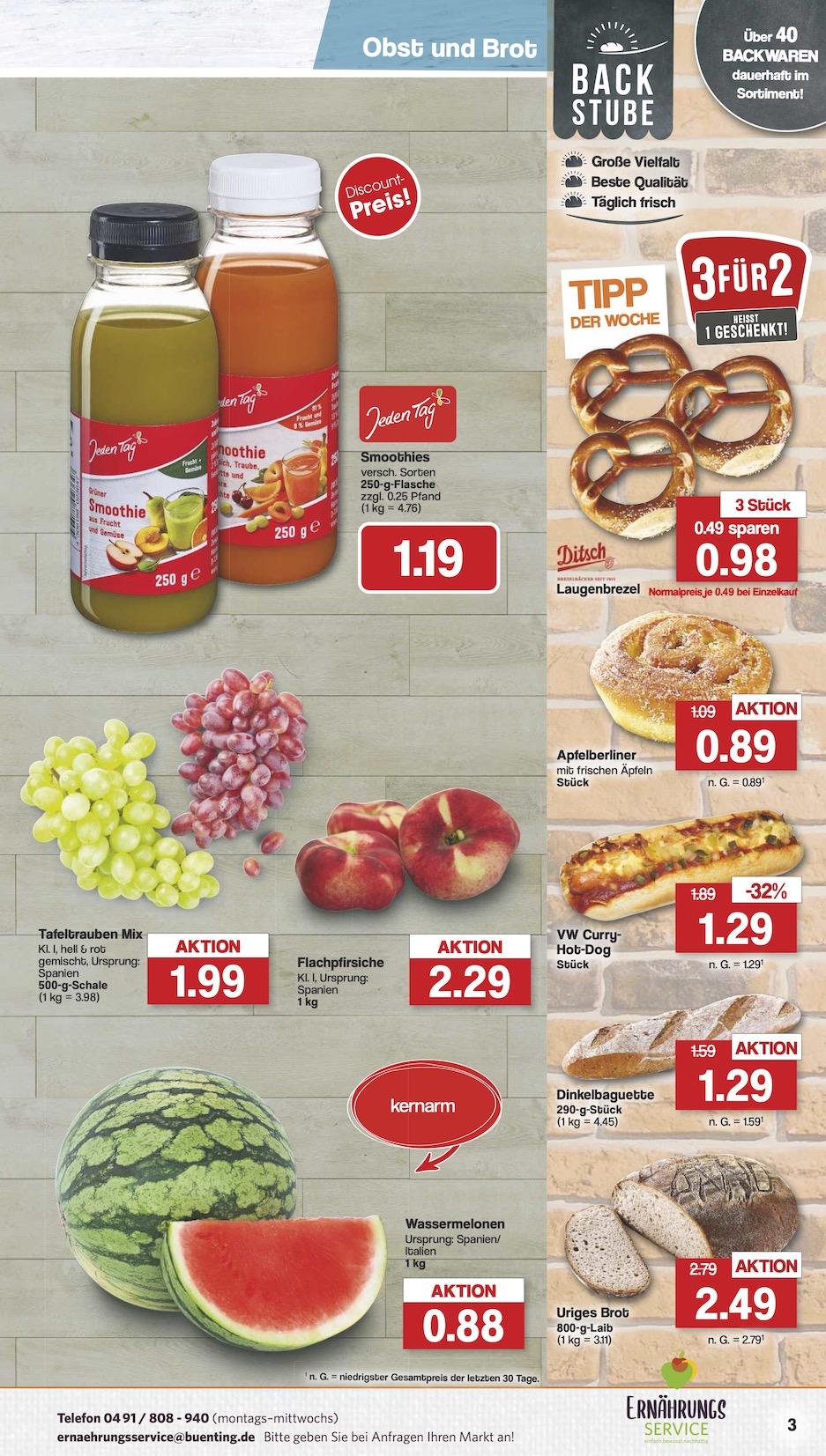 Famila Aktueller Prospekt ab Montag Seite 3