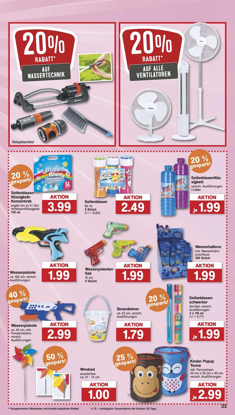 Famila Aktueller Prospekt ab Montag Seite 34