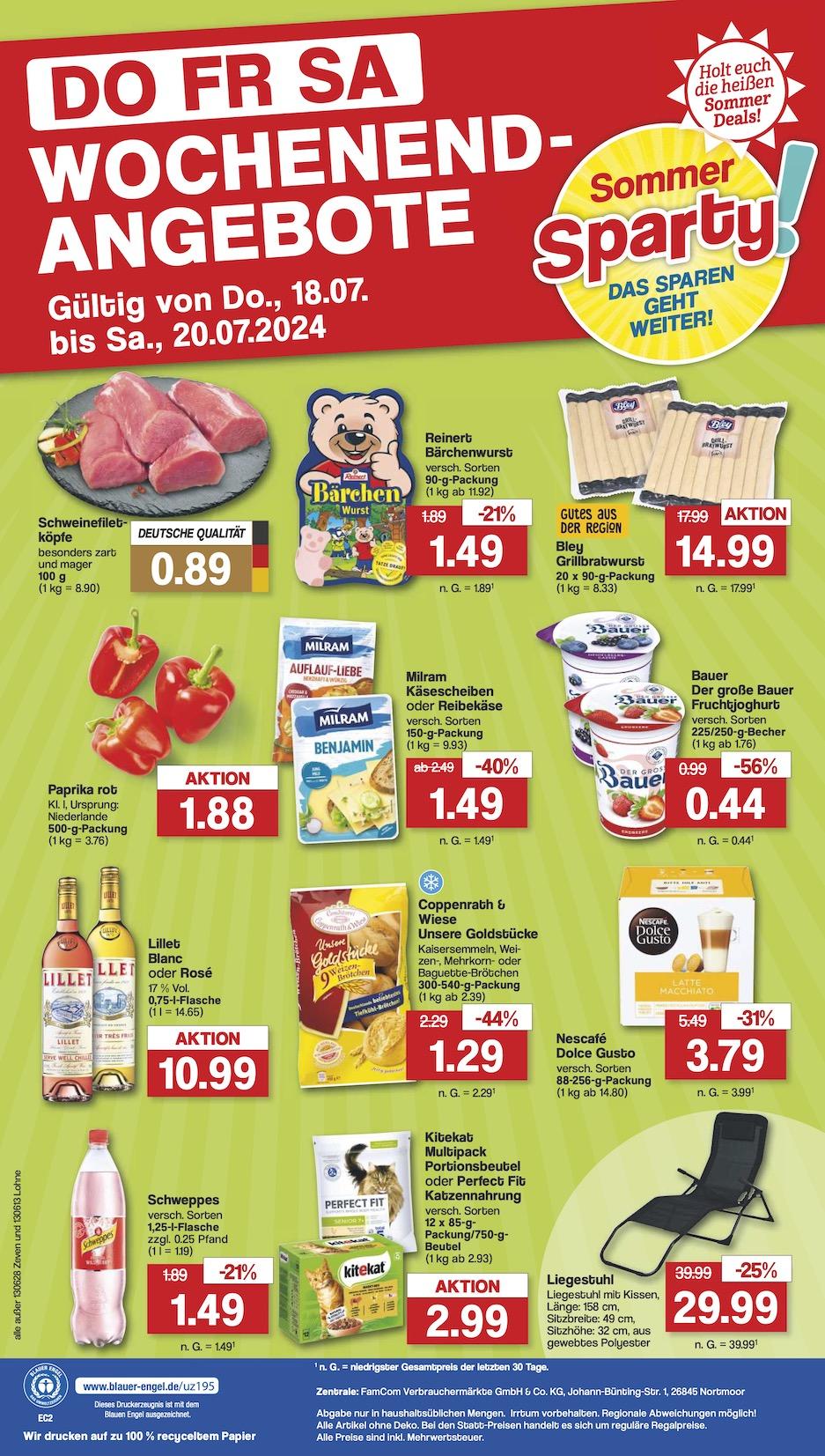 Famila Aktueller Prospekt ab Montag Seite 37
