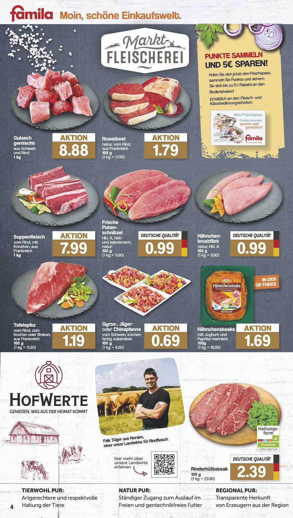 Famila Aktueller Prospekt ab Montag Seite 4