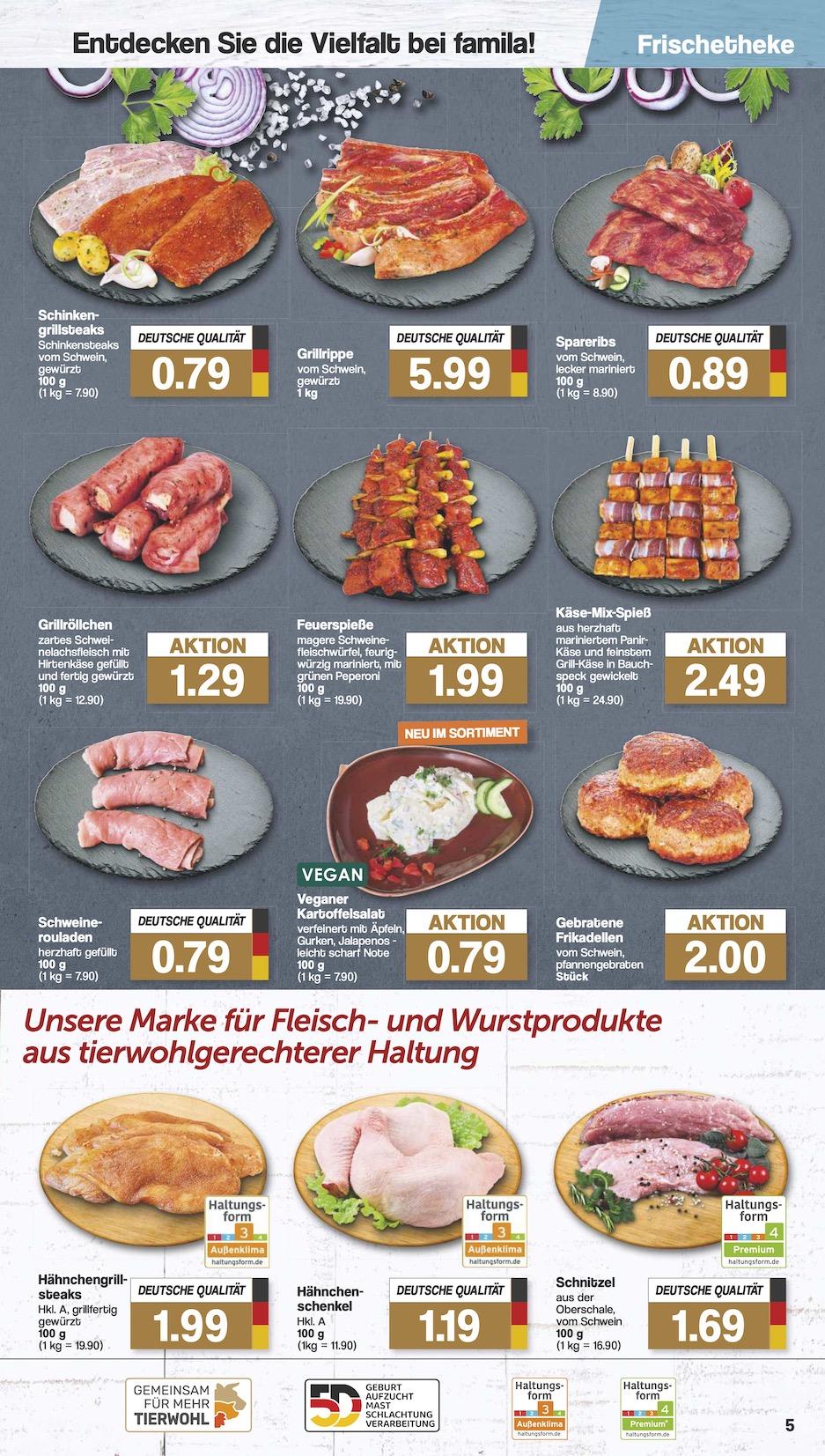 Famila Aktueller Prospekt ab Montag Seite 5