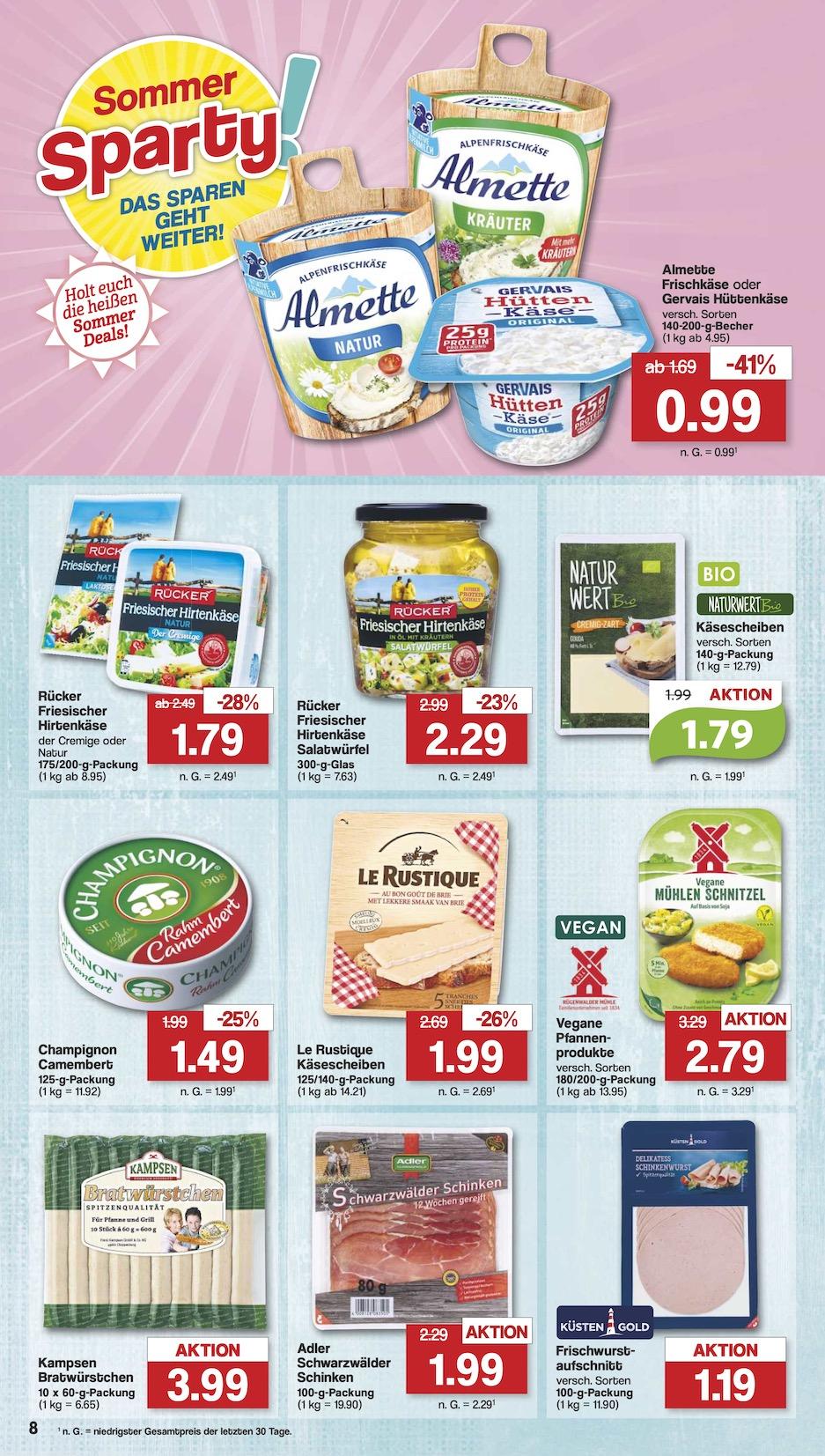 Famila Aktueller Prospekt ab Montag Seite 8