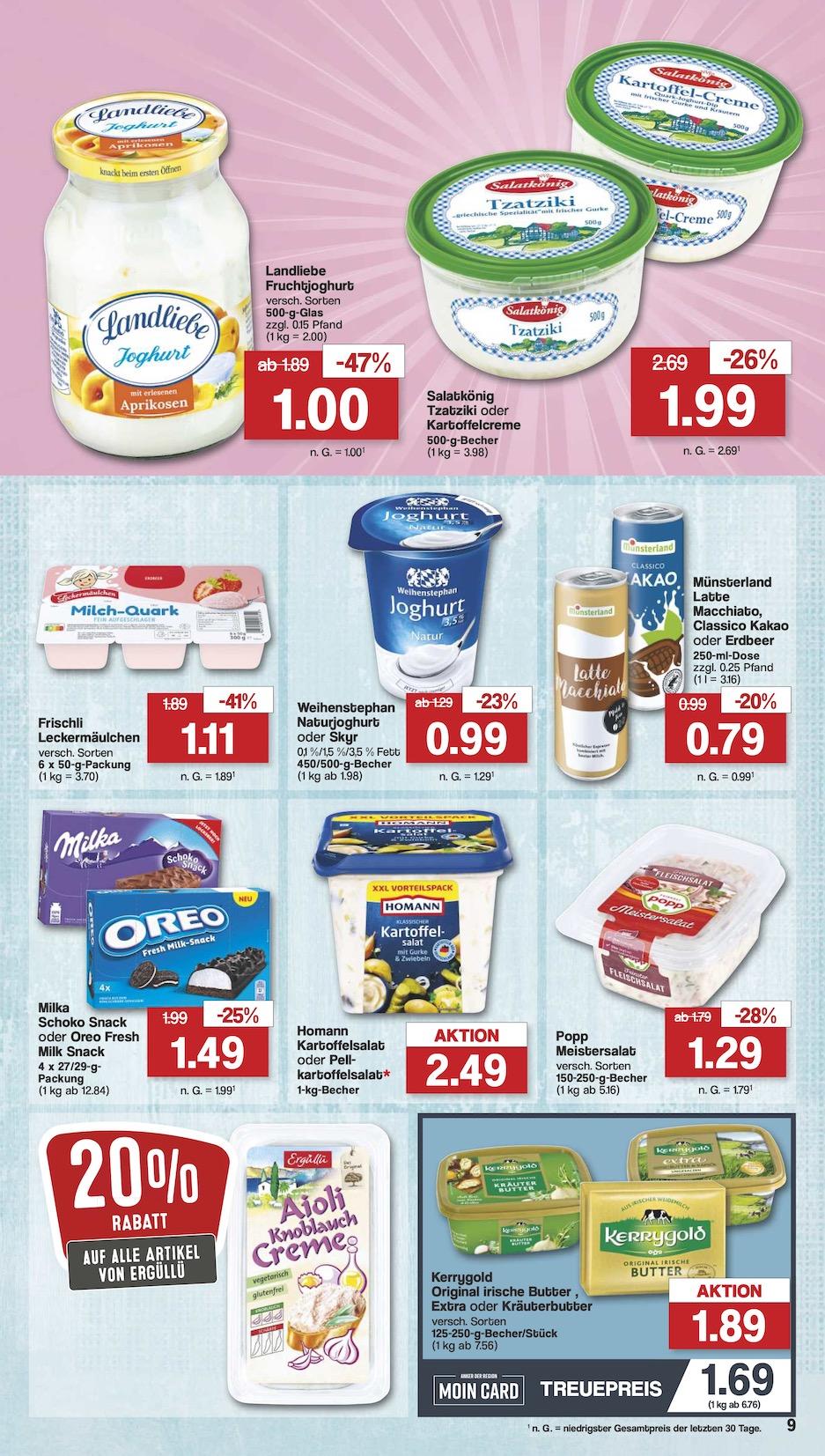 Famila Aktueller Prospekt ab Montag Seite 9