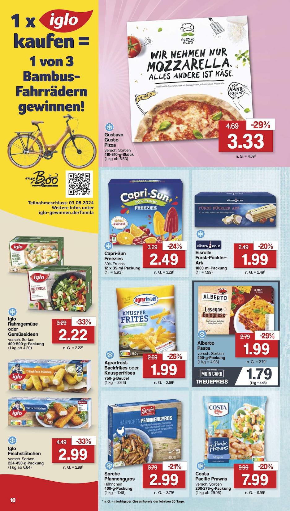 Famila Aktueller Prospekt ab Montag Seite 10