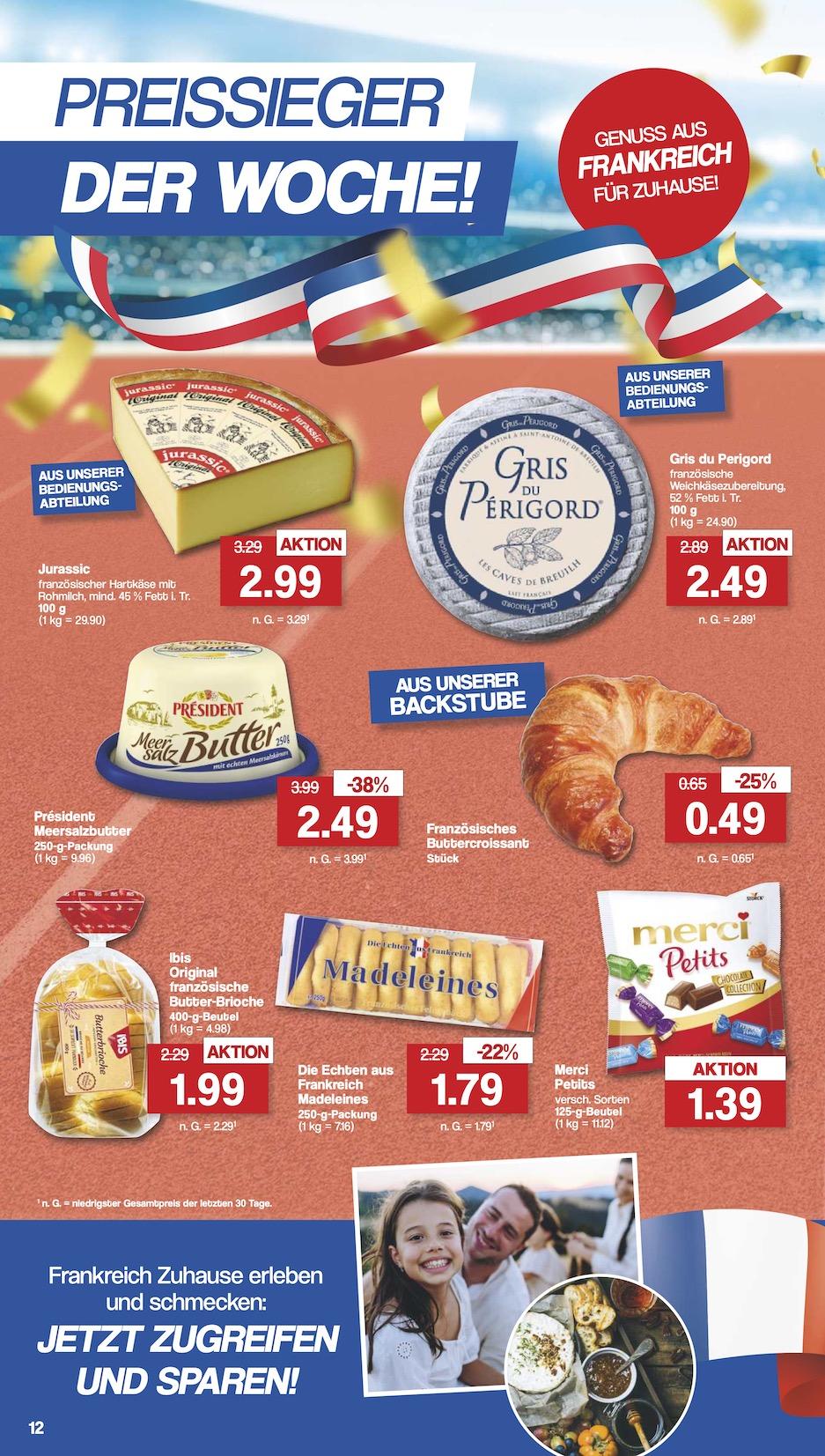 Famila Aktueller Prospekt ab Montag Seite 12