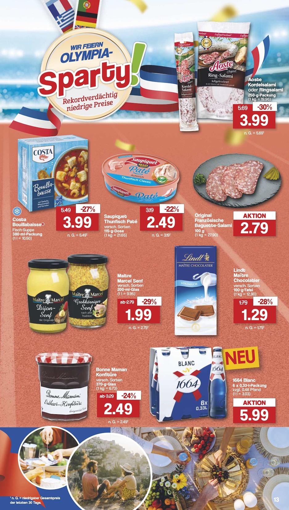 Famila Aktueller Prospekt ab Montag Seite 13