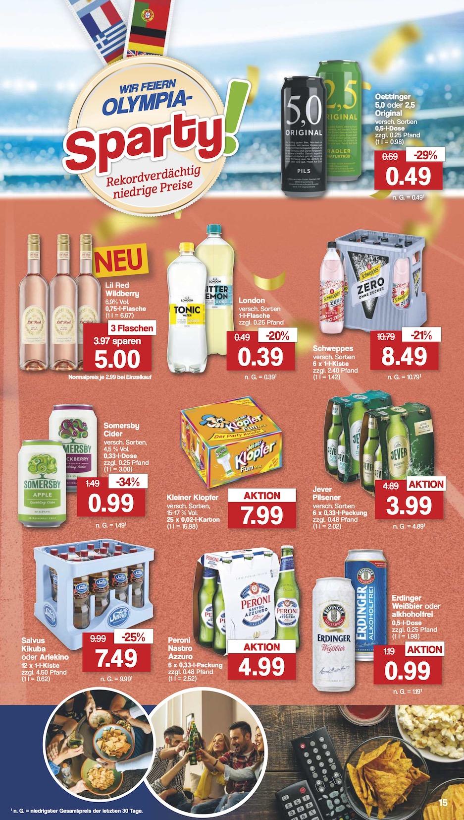 Famila Aktueller Prospekt ab Montag Seite 15