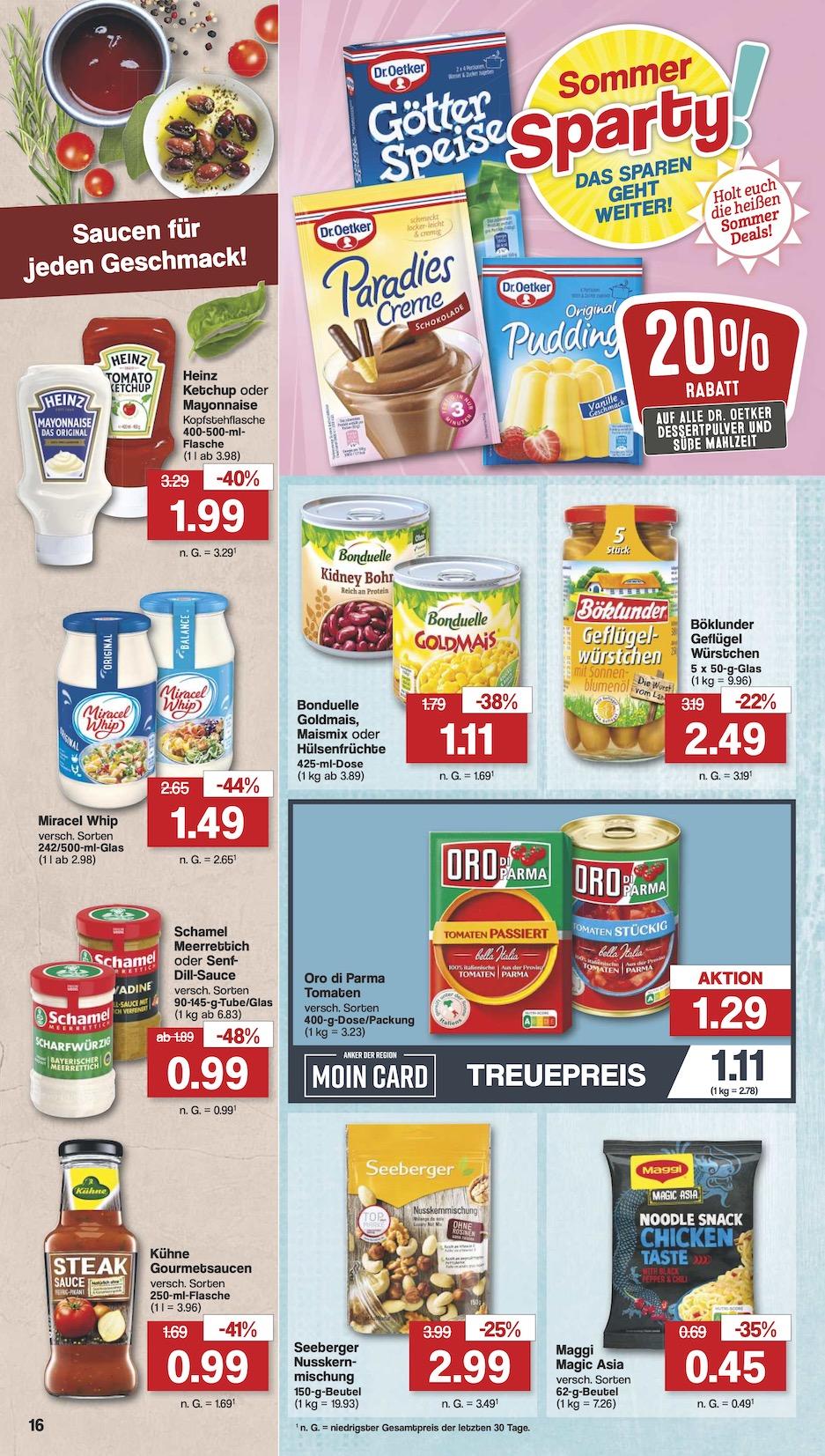 Famila Aktueller Prospekt ab Montag Seite 16