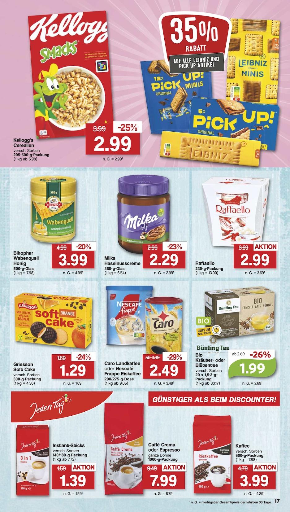 Famila Aktueller Prospekt ab Montag Seite 17