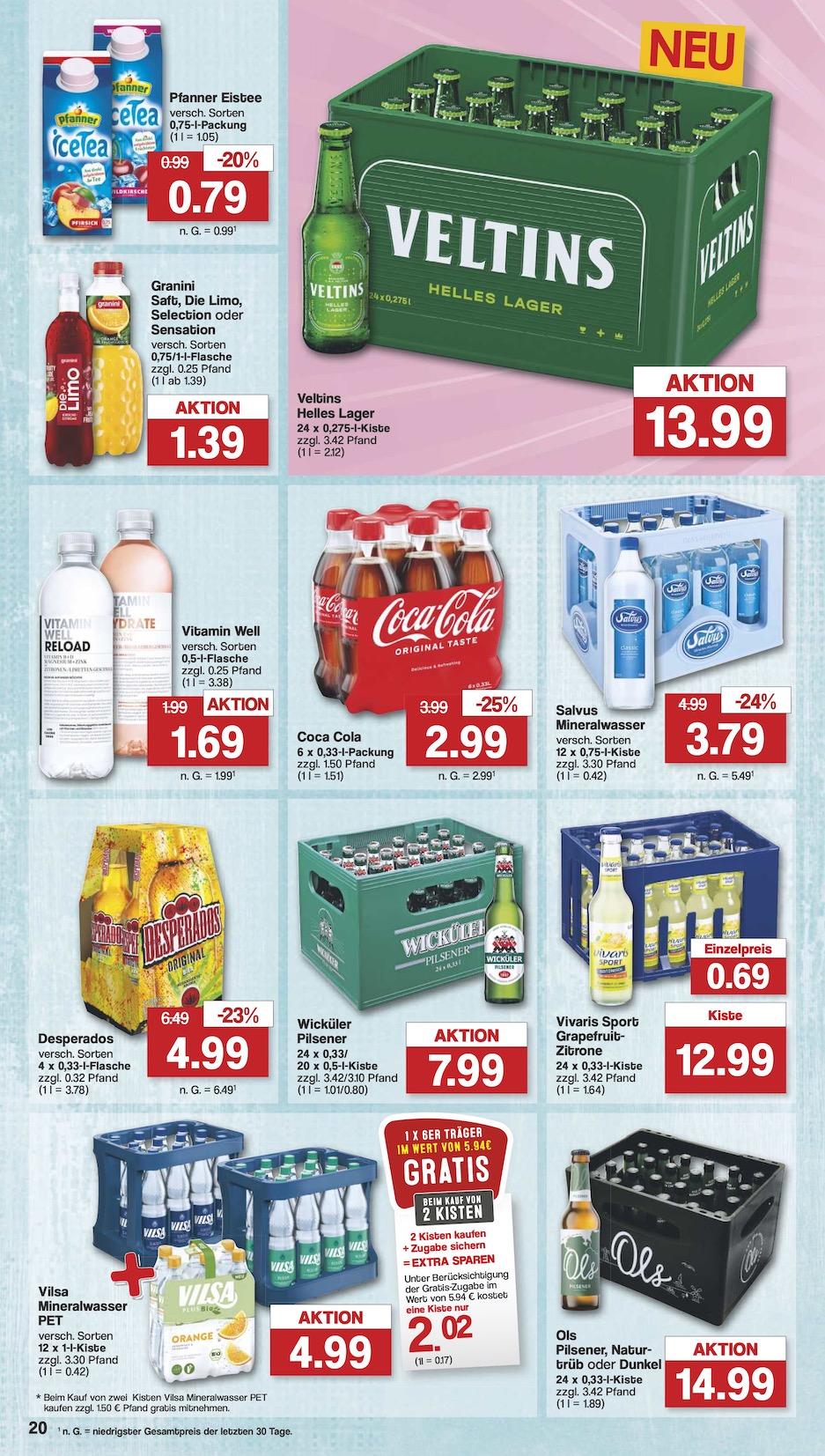Famila Aktueller Prospekt ab Montag Seite 20