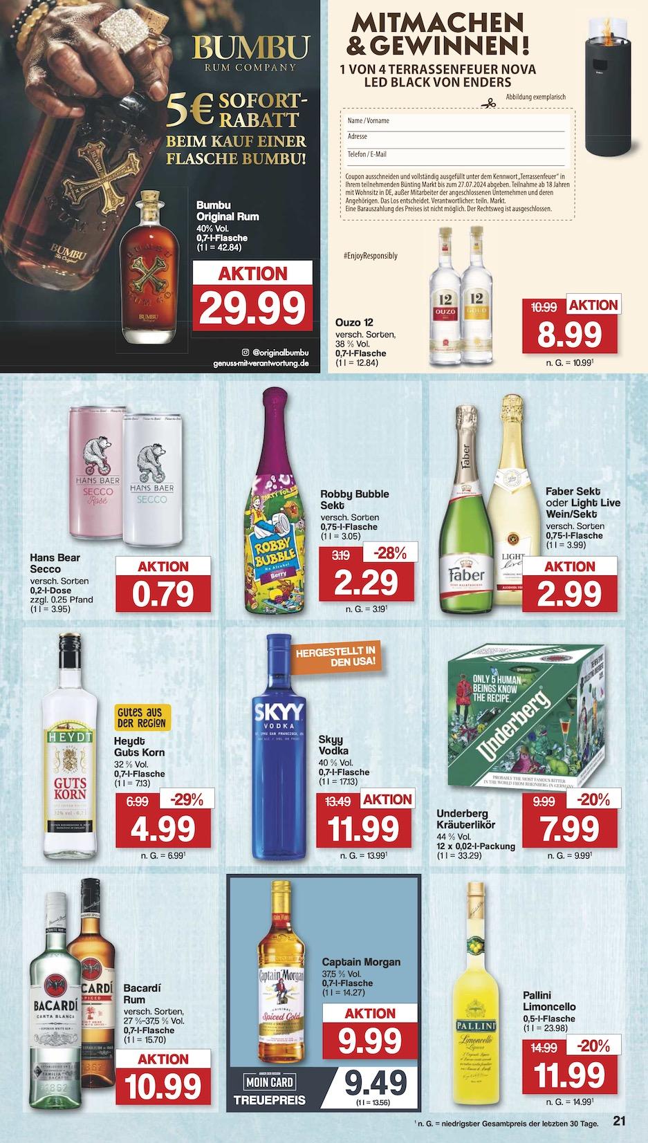 Famila Aktueller Prospekt ab Montag Seite 21