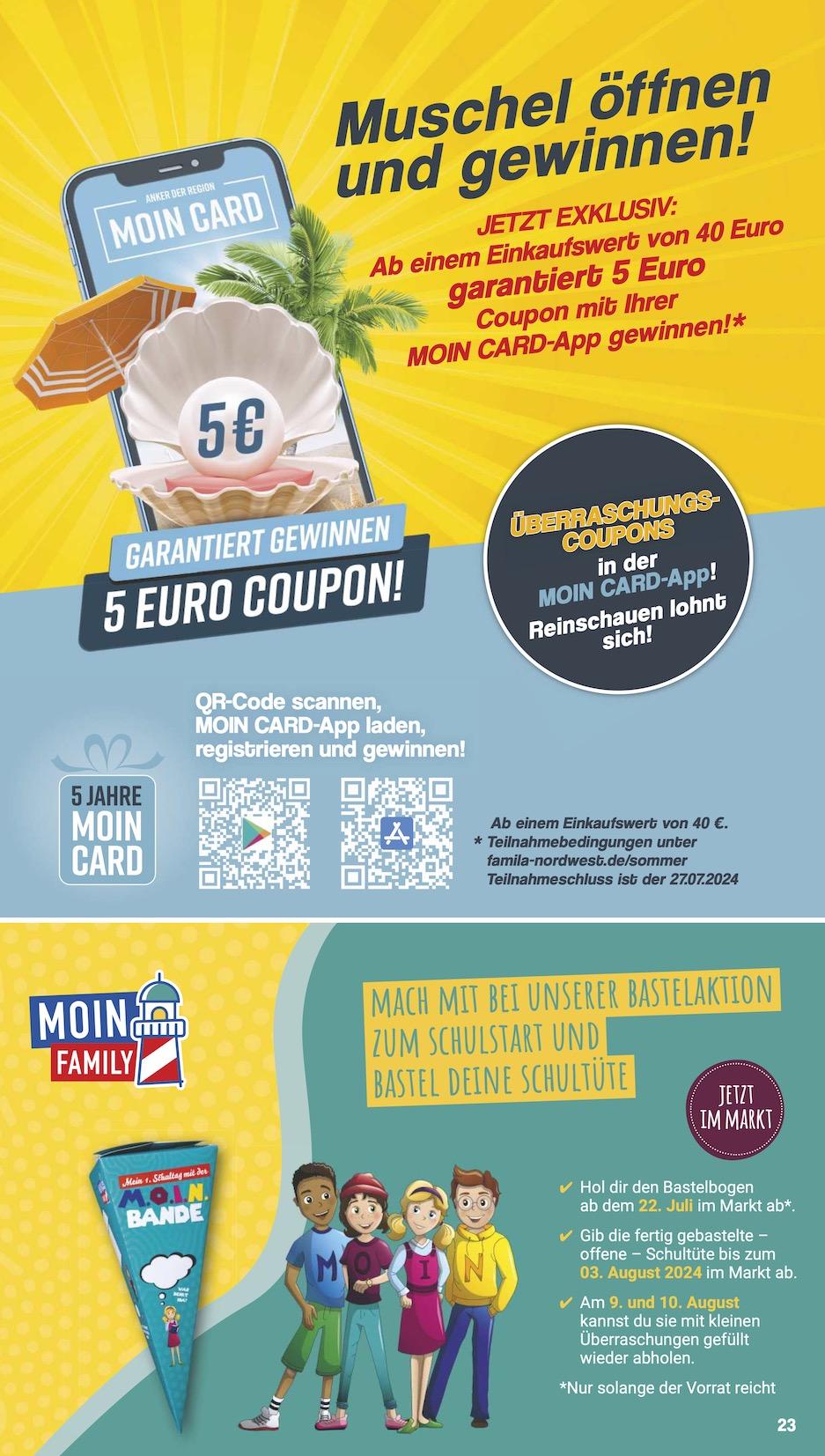 Famila Aktueller Prospekt ab Montag Seite 23